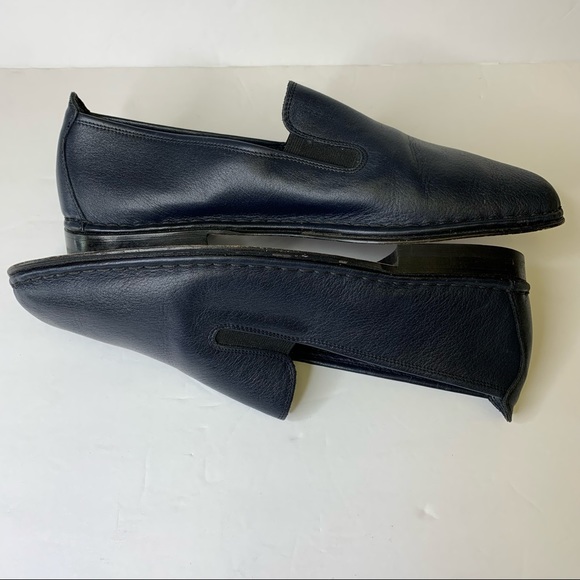 Charles Jourdan Leather Tab Loafers - Picture 5 of 11